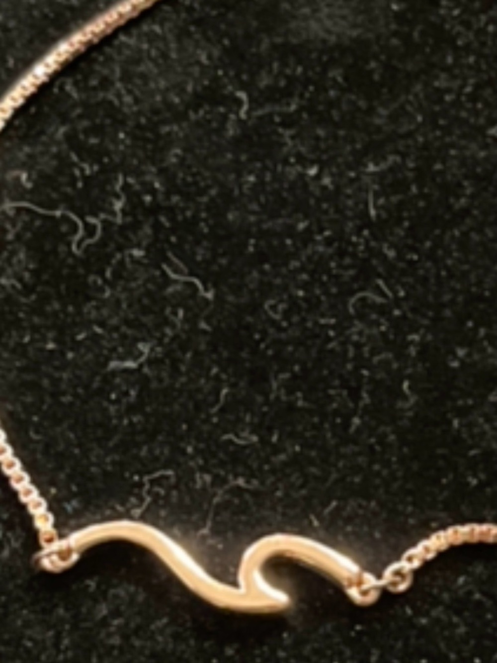 Pura Vida Rose Gold Bolo Adjustable Metal Wave Slider Bracelet - Picture 4 of 6
